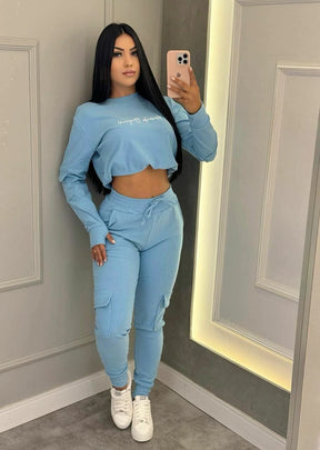 CONJUNTO MOLETINHO ANASTACIA AZUL